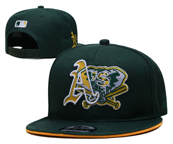 Oakland Athletics Stitched Snapback Hats 027